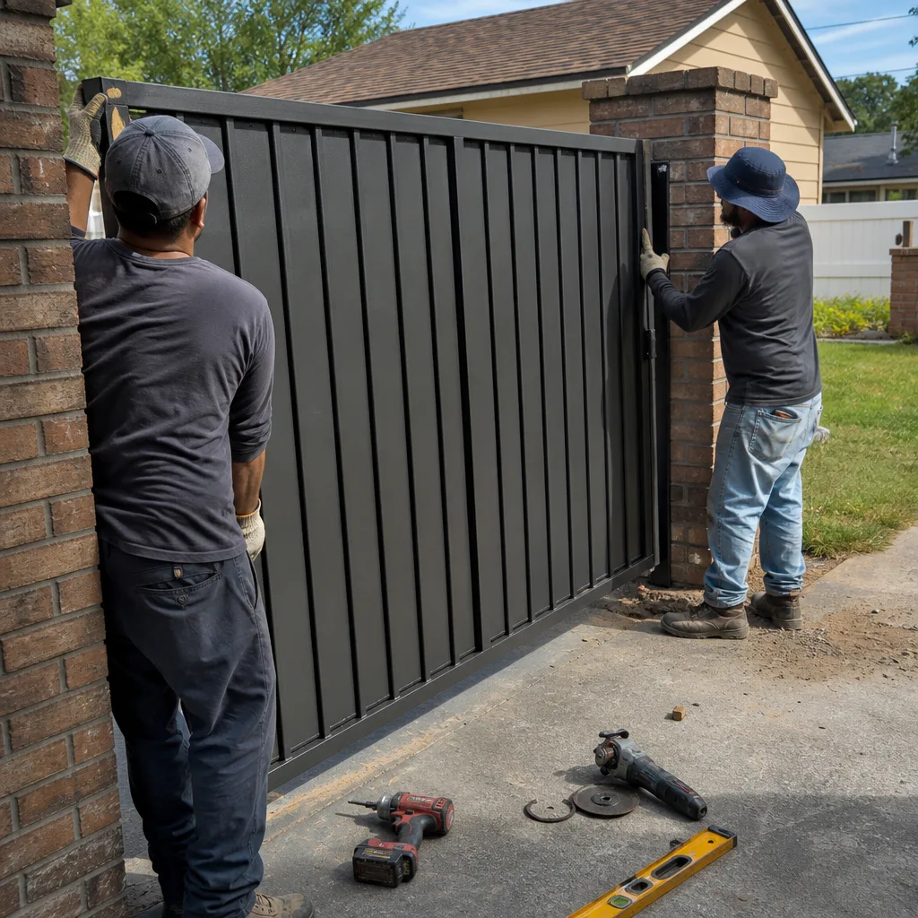 Gate Installation in Orlovista