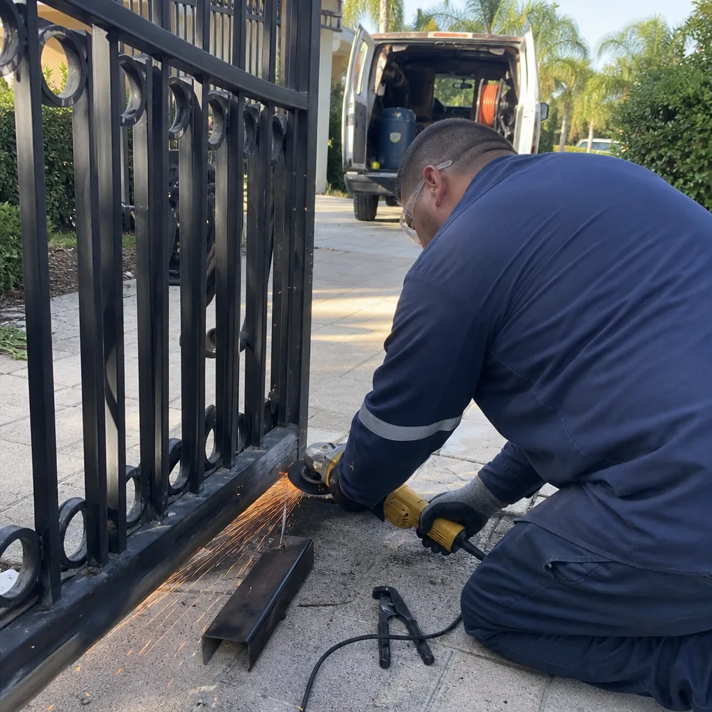 Pedestrian and Walk Gates