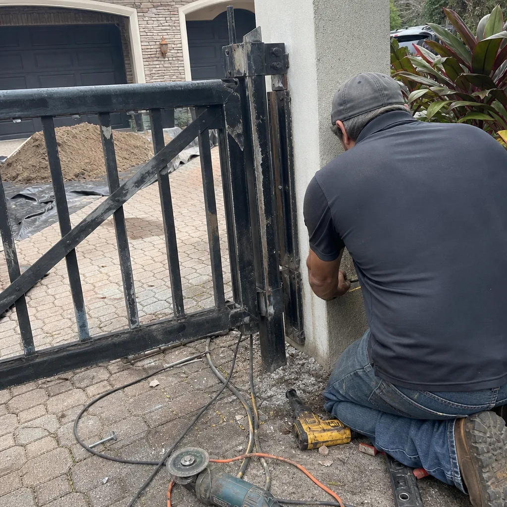 Before - Recent Project