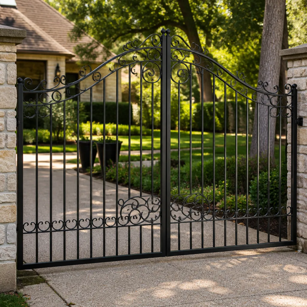 Wrought iron